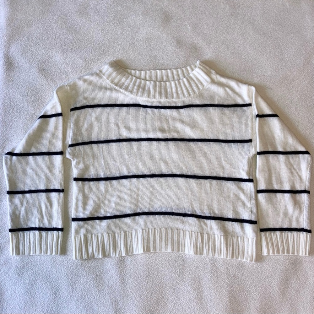 H&M Breton Stripe Sweater